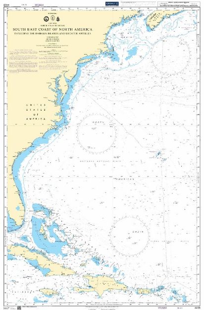 BA 4403 - S E Coast N America Bahama Antilles